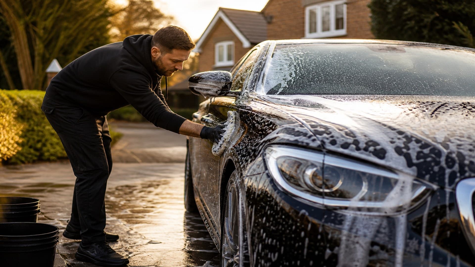 Mobile Car Valeting Manchester - Home Car Valeting