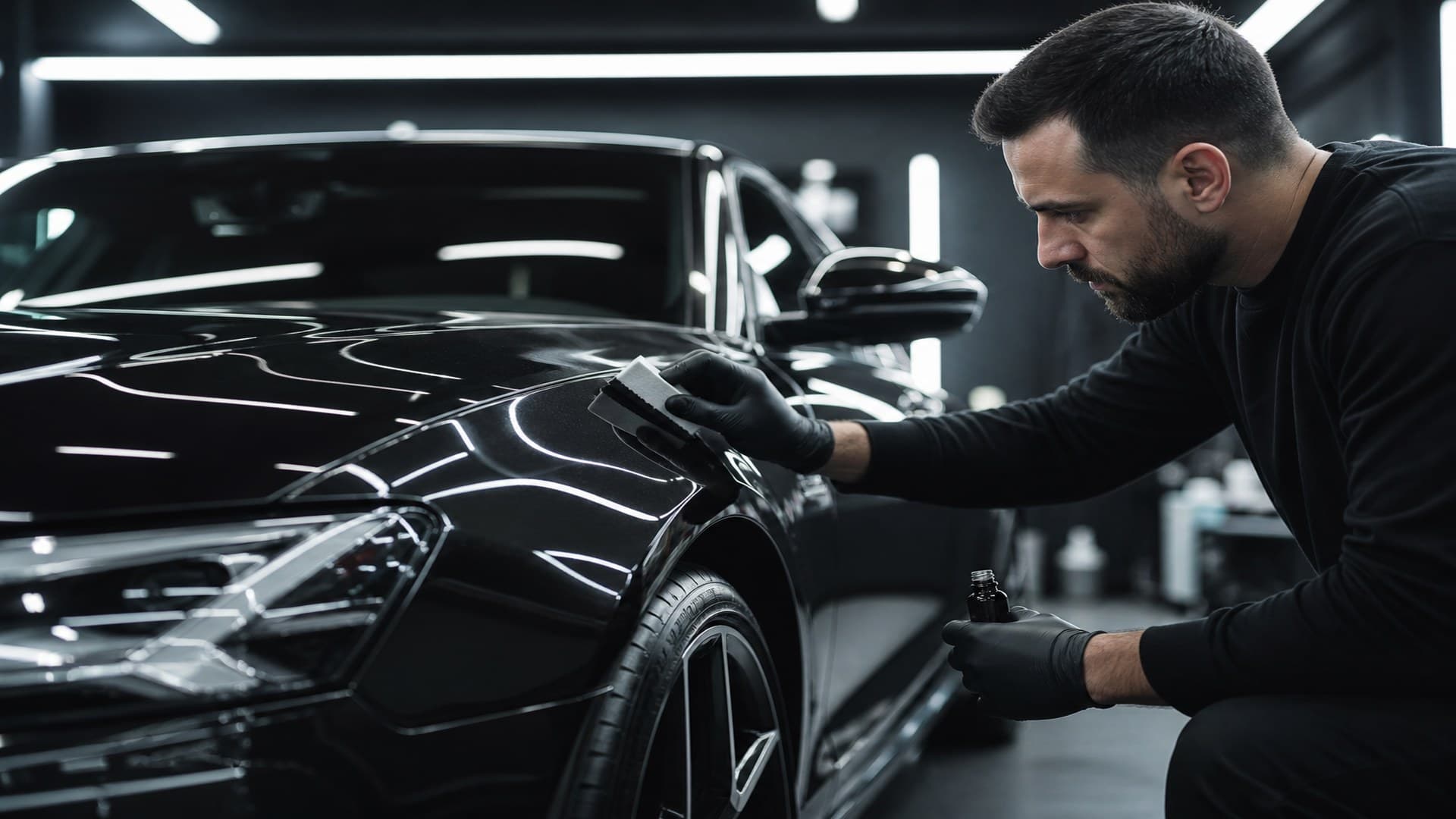 Sleek Detailing